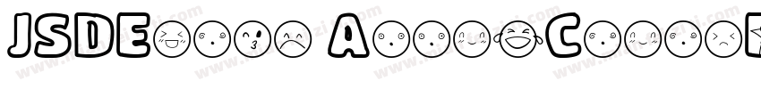 JSDEmoji AppleColorE字体转换